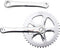Crank Rechts + Links spieloos - 46t