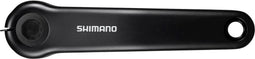 Crankarm rechts Shimano Steps FC-E6100 170 mm - zwart