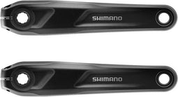 Crankarmset Shimano STEPS FC-EM600 165 mm - zwart