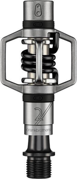 Crankbrothers Eggbeater 2 Pedalen, zilver/zwart