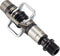 Crankbrothers Eggbeater 2 Pedalen, zilver/zwart