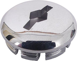 crankdop kunststof - zilver (25 stuks)