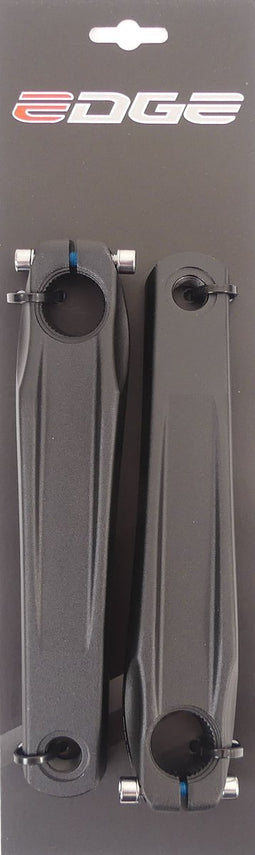 Crankset E-bike Shimano Steps - 170mm - Zwart