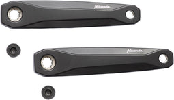 Crankset (links en rechts) Miranda Delta 170mm Bosch Gen3 BNI - zwart