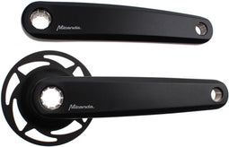 Crankset Miranda E-Bike Bosch-2 Isis Delta 170mm - zwart