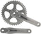 Crankset miranda spieloos 46t aluminium 332 zilver 170mm - ZILVER