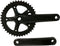 Crankset spieloos 42t staal 18 zwart 170mm - ZWART