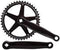 Crankset spieloos 42t staal 18 zwart 170mm - ZWART