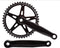 Crankset spieloos 44t staal 18 zwart 170mm - ZWART
