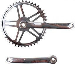 Crankset vinty 18 46tds 170mm chroom - CHROOM