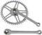 Crankset vinty 18 46tds 170mm chroom - CHROOM