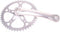 Crankset vinty 18 46tds 170mm chroom - CHROOM