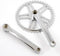 Crankset vinty 18 46tds 170mm chroom - CHROOM