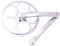 Crankset vinty 18 46tds 170mm chroom - CHROOM