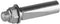 Crankspie 9,5 mm Algi