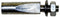 Crankspie 9,5 mm Algi