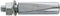 Crankspie 9,5 mm Algi