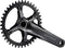 Crankstel 1 x 11 speed Shimano GRX FC-RX600 - 170 mm - 40 tands