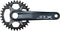 Crankstel 12 speed Shimano SLX FC-M7120-1 - 175 mm - zwart (zonder kettingblad)