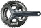 Crankstel 2 x 10 speed Shimano Tiagra FC-4700 - 172,5/52-36 holle as - zwart