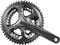Crankstel 2 x 10 speed Shimano Tiagra FC-4700 - 172,5/52-36 holle as - zwart
