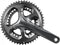 Crankstel 2 x 10 speed Shimano Tiagra FC-4700 - 172,5/52-36 holle as - zwart