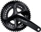 Crankstel 2 x 11 speed Shimano 105 FC-R7000 - 172,5/52-36 holle as - zwart