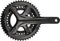 Crankstel 2 x 11 speed Shimano Road FC-RS510 - 175/50-34 holle as - zwart
