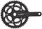 Crankstel 2 x 9 speed Shimano Road FC-RS345 - 175/50-34 Octalink - zwart