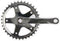 Crankstel 36T Vinty 1/8 spieloos 130mm staal - zilver