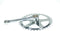 Crankstel 36T Vinty 1/8 spieloos 130mm staal - zilver