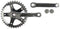 Crankstel 36T Vinty 1/8 spieloos 130mm staal - zilver
