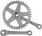 Crankstel 36T Vinty 1/8 spieloos 130mm staal - zilver