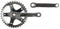 Crankstel 36T Vinty 1/8 spieloos 130mm staal - zilver