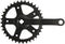 Crankstel 36T Vinty 1/8 spieloos 130mm - zwart