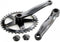 Crankstel 36T Vinty ST 1/8 - 152 mm crankarm - zwart