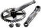 Crankstel 36T Vinty ST 1/8 - 152 mm crankarm - zwart