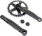 Crankstel 36t Vinty ST 1/8 - 170 mm crankarm - zwart