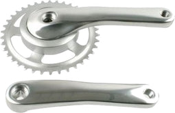 Crankstel 38T Gazelle aluminium