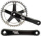 Crankstel 44-T Fixie Zwart-Anodised