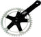 Crankstel 44-T Fixie Zwart-Anodised