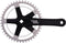 Crankstel 44-T Fixie Zwart-Anodised