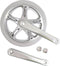 Crankstel 52t 170mm zilver