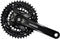 Crankstel 6/7/8 speed Shimano FC-TY501 175mm 42x34x24T - zwart