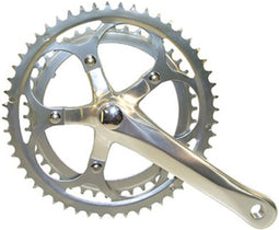 Crankstel 8-speed Sunrace FCR8183 53/39T + extra 52/42T