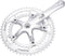 Crankstel 8-speed Sunrace FCR8183 53/39T + extra 52/42T