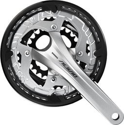 Crankstel 9 speed Shimano Alivio T4060 175/48x36x26T - zilver