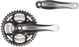 Crankstel Miranda Beta 3R+ 22/32/42T - zwart/zilver