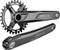 Crankstel Shimano Deore FC-M5100-1 10/11 speed - 30 tands - 170 mm - zwart