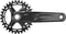 Crankstel Shimano Deore FC-M5100-1 10/11 speed - 32 tands - 175 mm - zwart